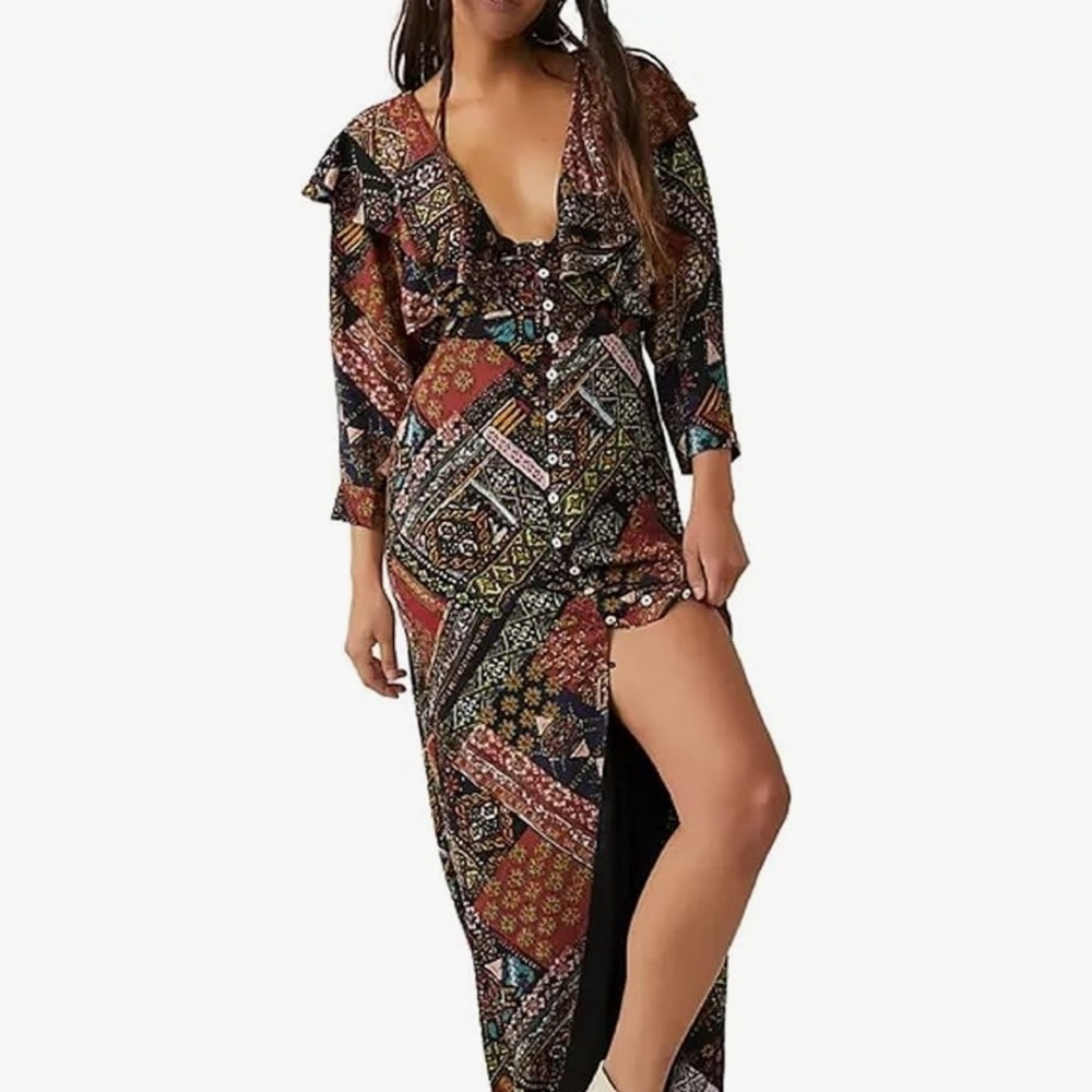 Free People Lennon Dress